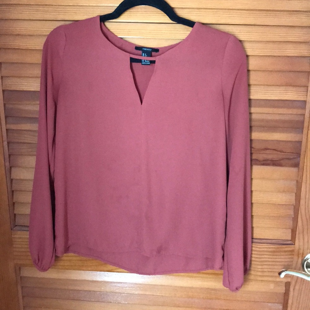flowy blouse